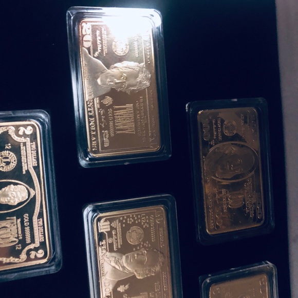 Gold bullion bars. - Picture 3 of 10